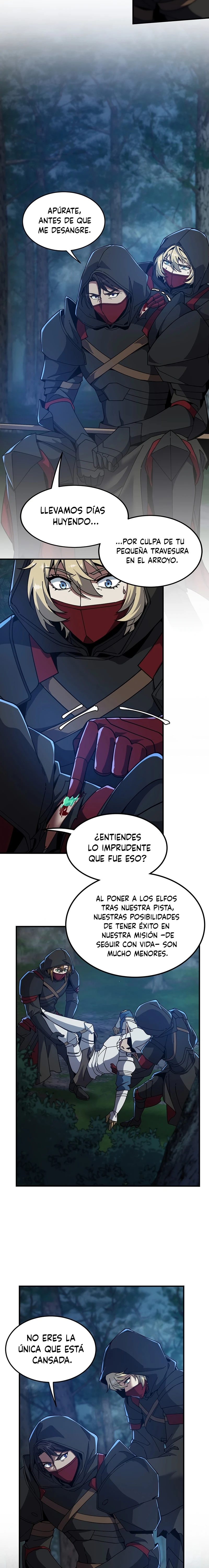 La Vida Después de la Muerte Capitulo 250 página 21