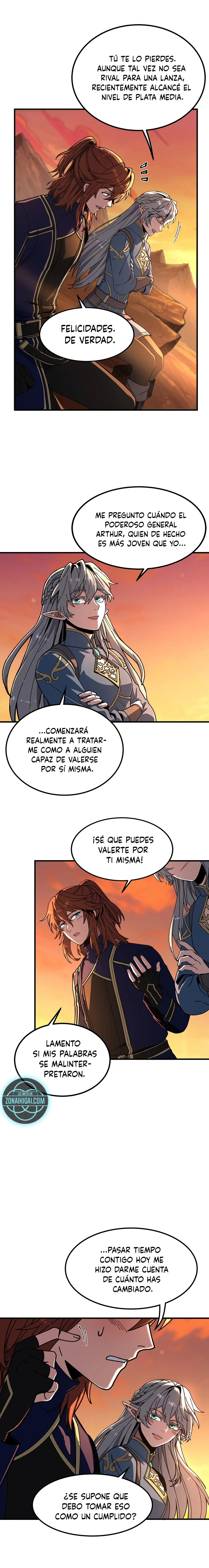 La Vida Después de la Muerte Capitulo 252 página 17