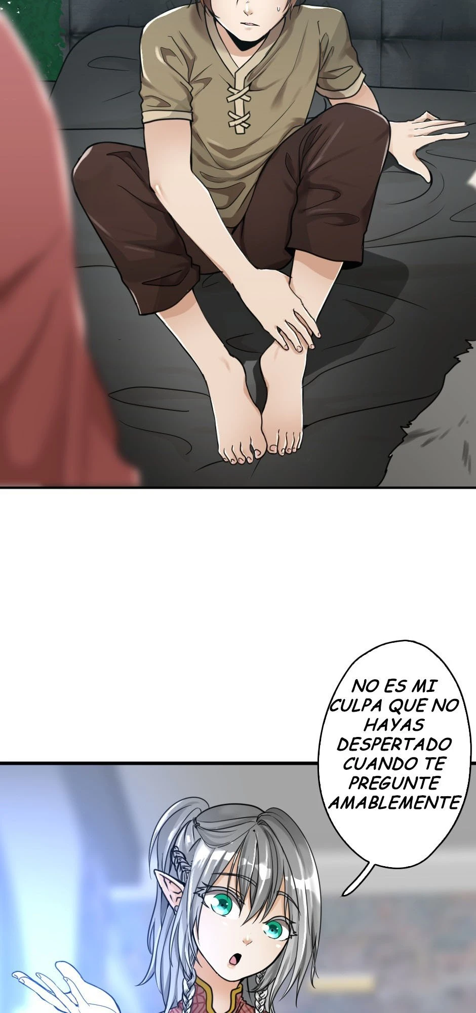 La Vida Después de la Muerte Capitulo 27 página 7