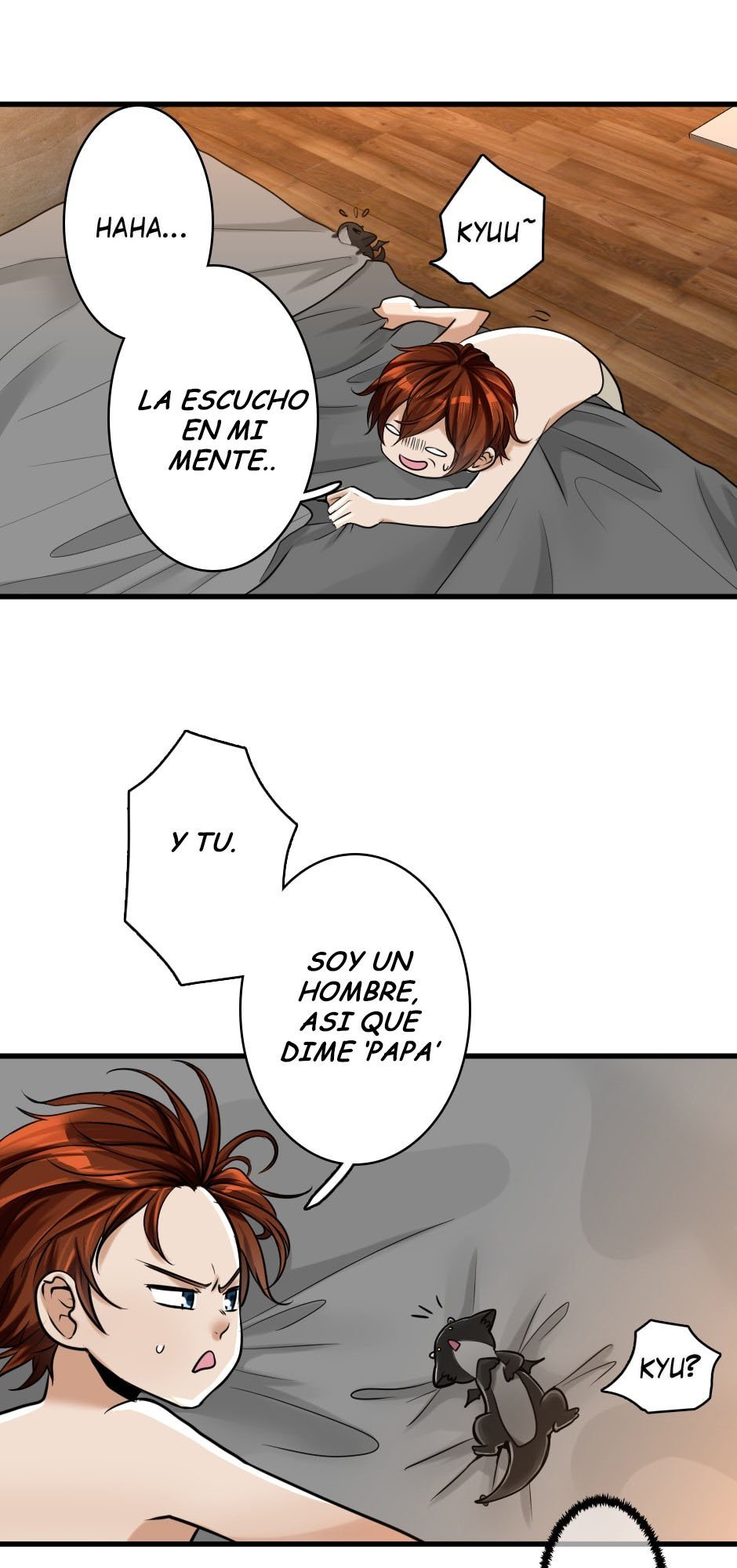 La Vida Después de la Muerte Capitulo 28 página 22
