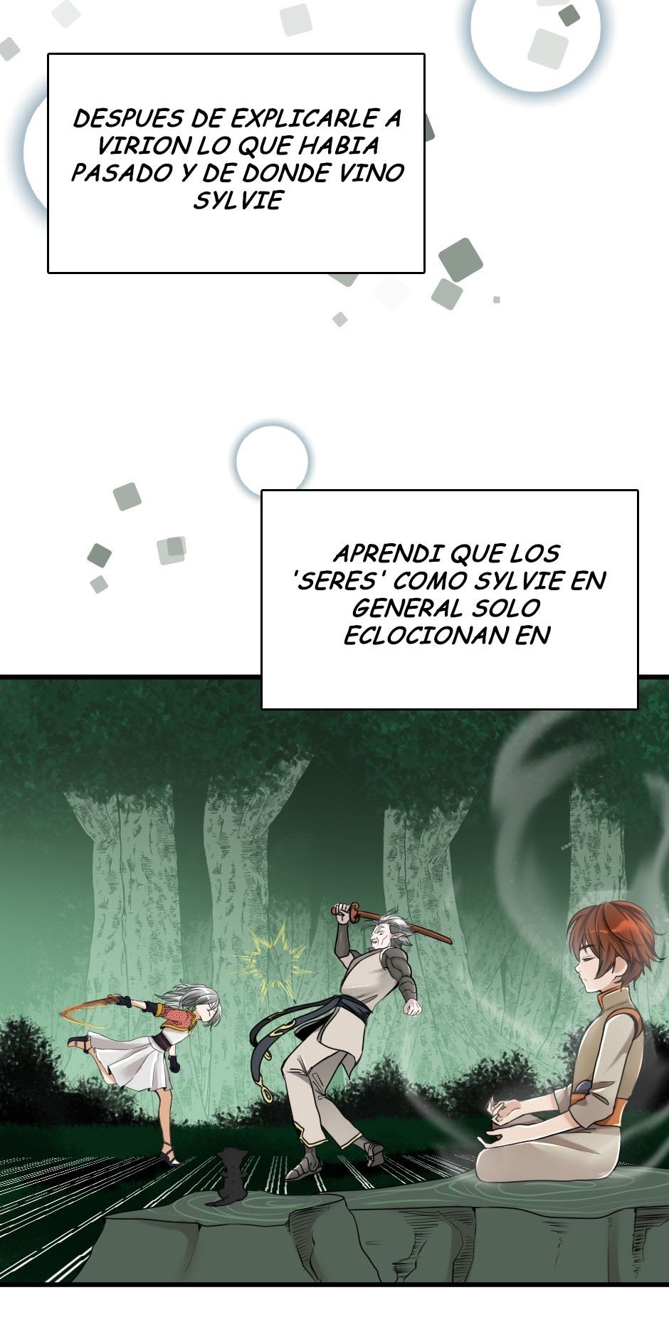 La Vida Después de la Muerte Capitulo 28 página 40