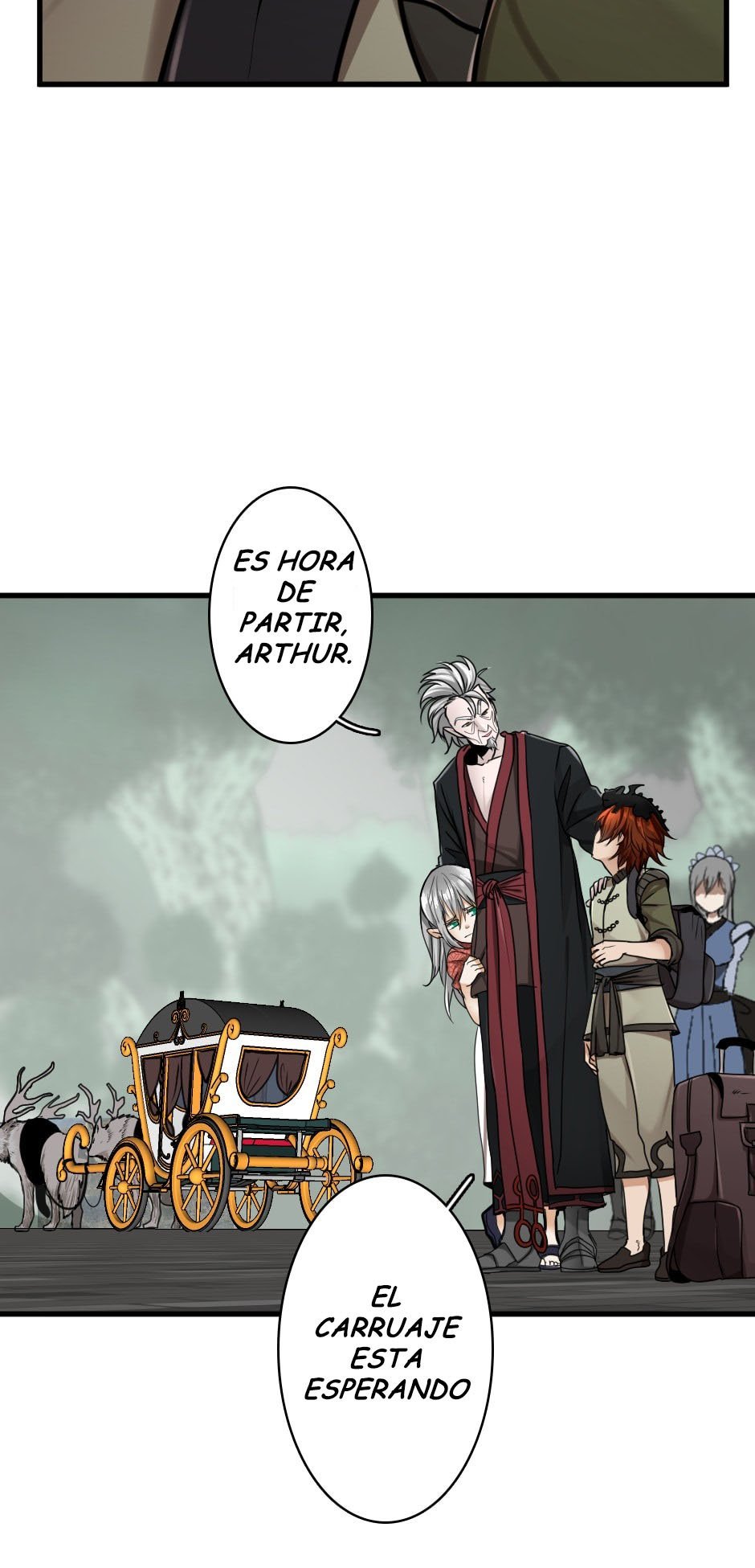 La Vida Después de la Muerte Capitulo 29 página 30