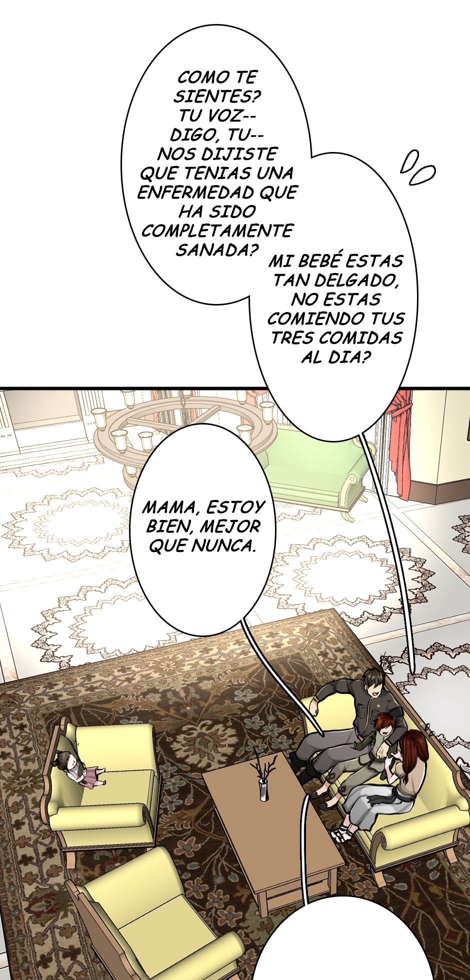 La Vida Después de la Muerte Capitulo 30 página 32