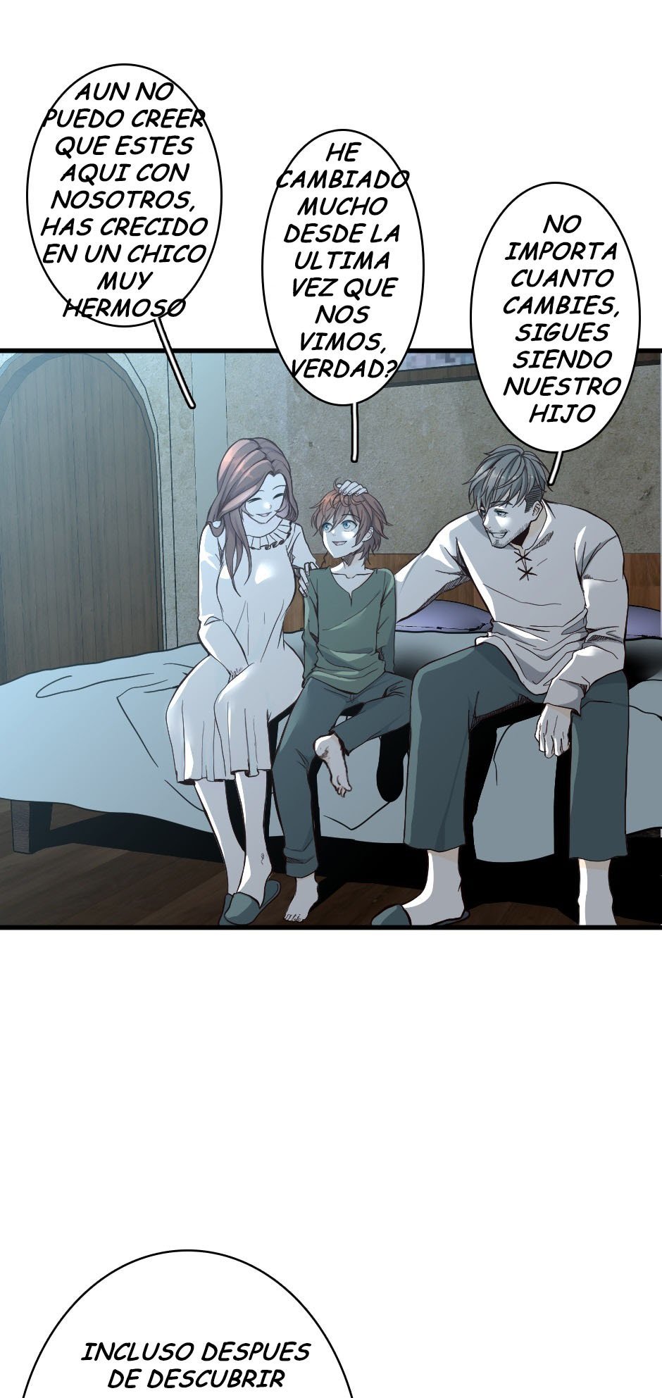 La Vida Después de la Muerte Capitulo 33 página 17