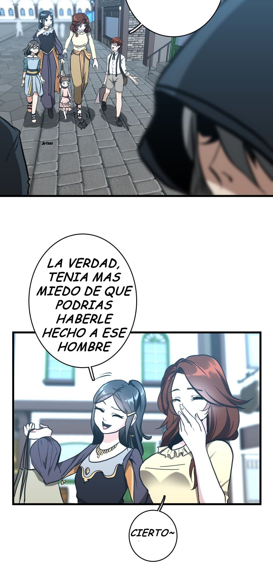 La Vida Después de la Muerte Capitulo 34 página 56