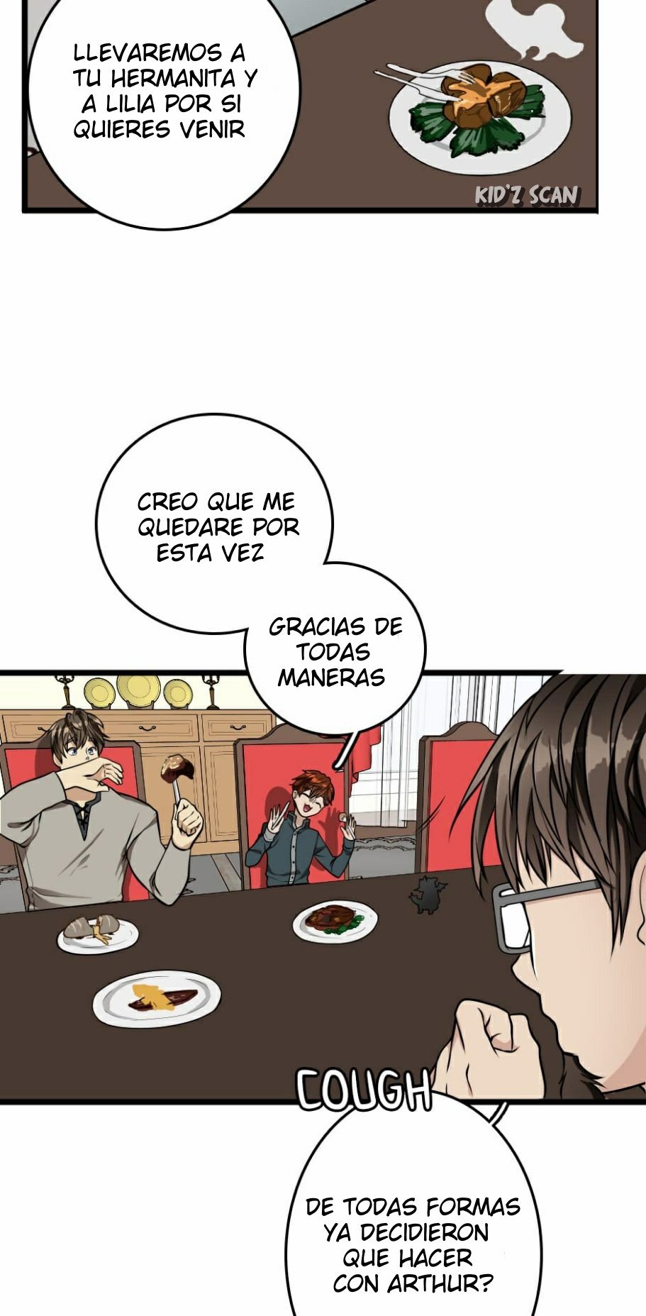 La Vida Después de la Muerte Capitulo 37 página 41