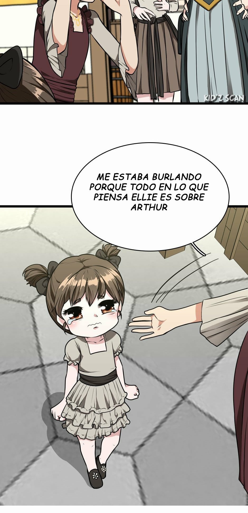 La Vida Después de la Muerte Capitulo 38 página 16