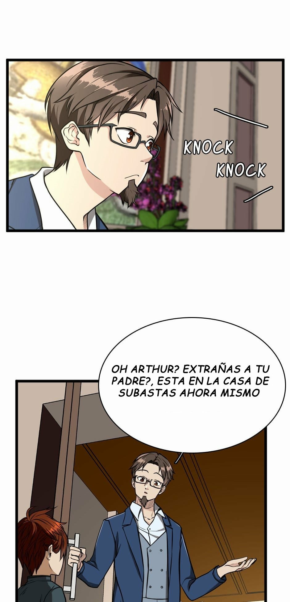 La Vida Después de la Muerte Capitulo 38 página 4