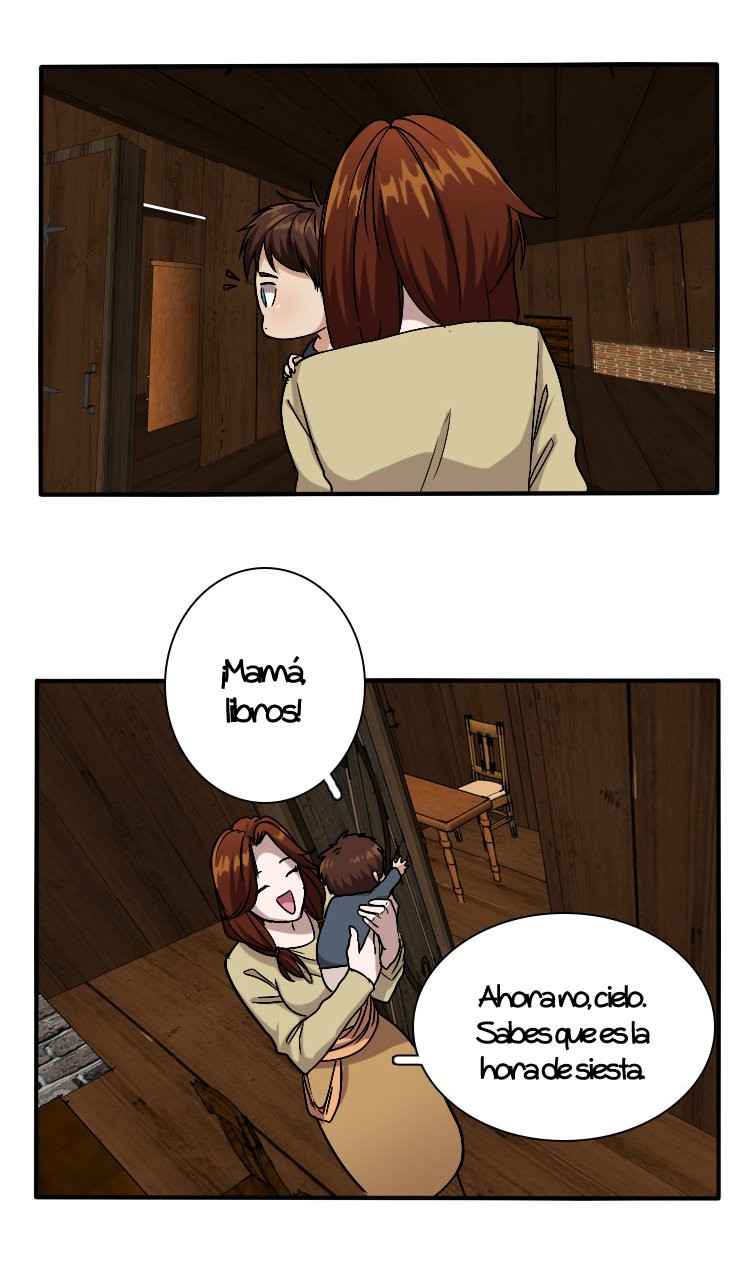 La Vida Después de la Muerte Capitulo 4 página 34