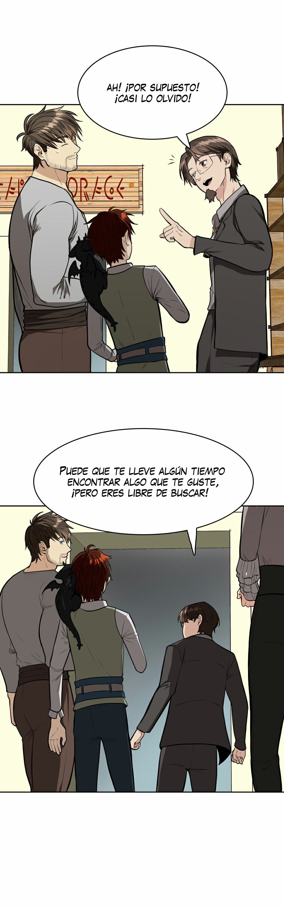 La Vida Después de la Muerte Capitulo 46 página 36