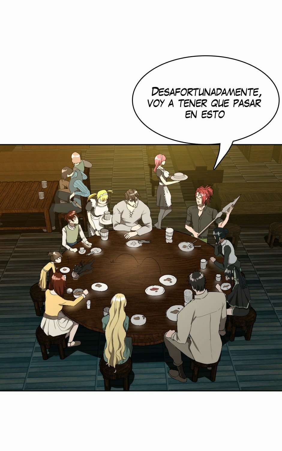 La Vida Después de la Muerte Capitulo 46 página 7