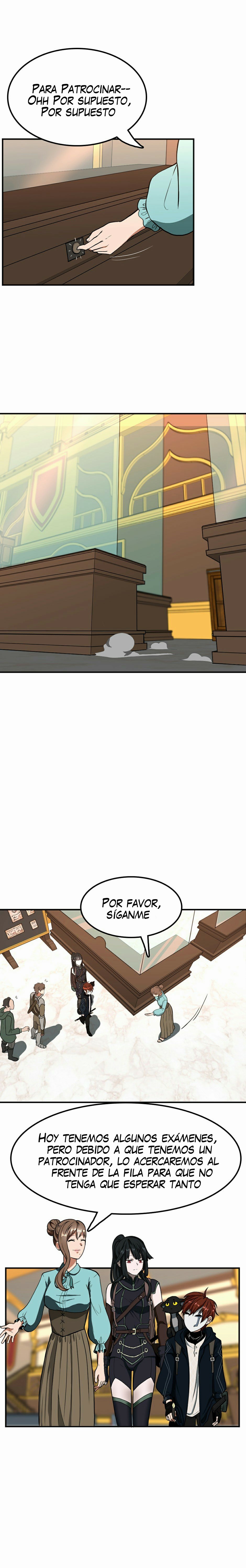La Vida Después de la Muerte Capitulo 49: El gremio de aventureros página 20