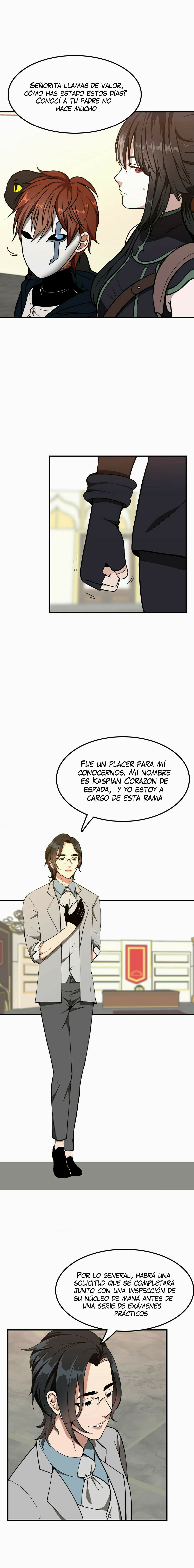 La Vida Después de la Muerte Capitulo 49: El gremio de aventureros página 23