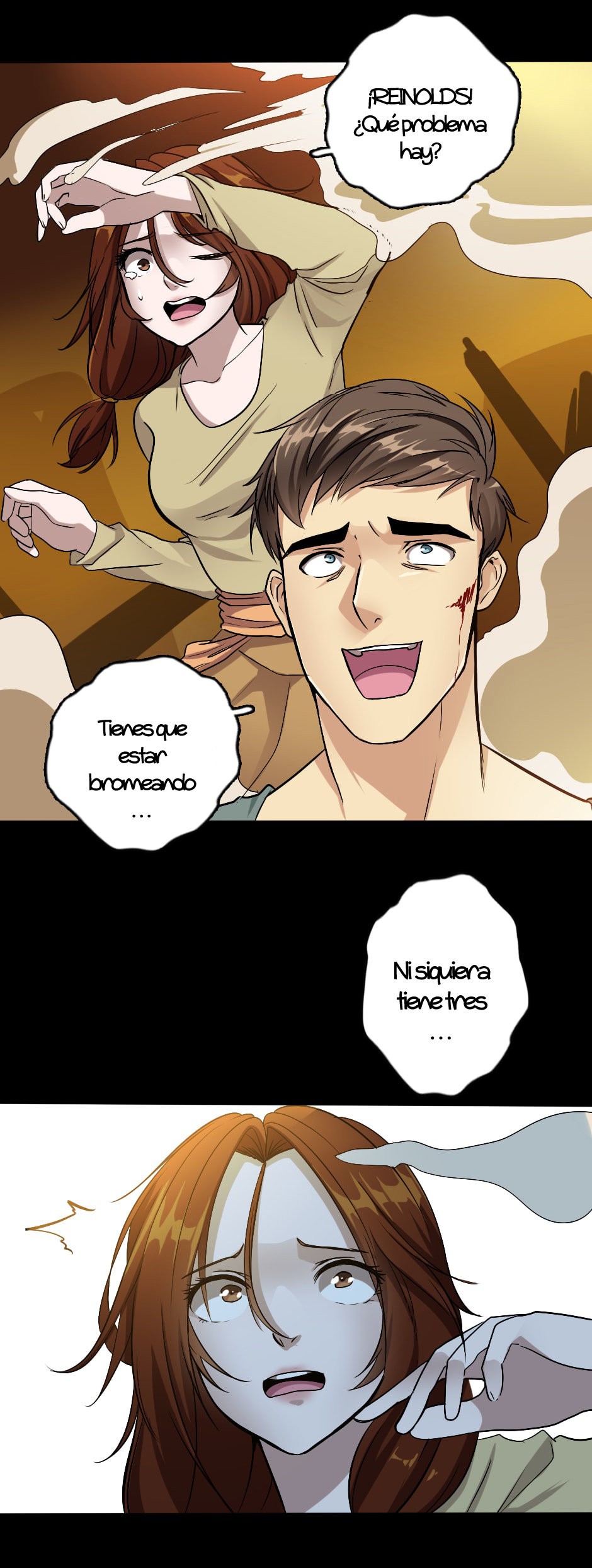 La Vida Después de la Muerte Capitulo 5 página 21
