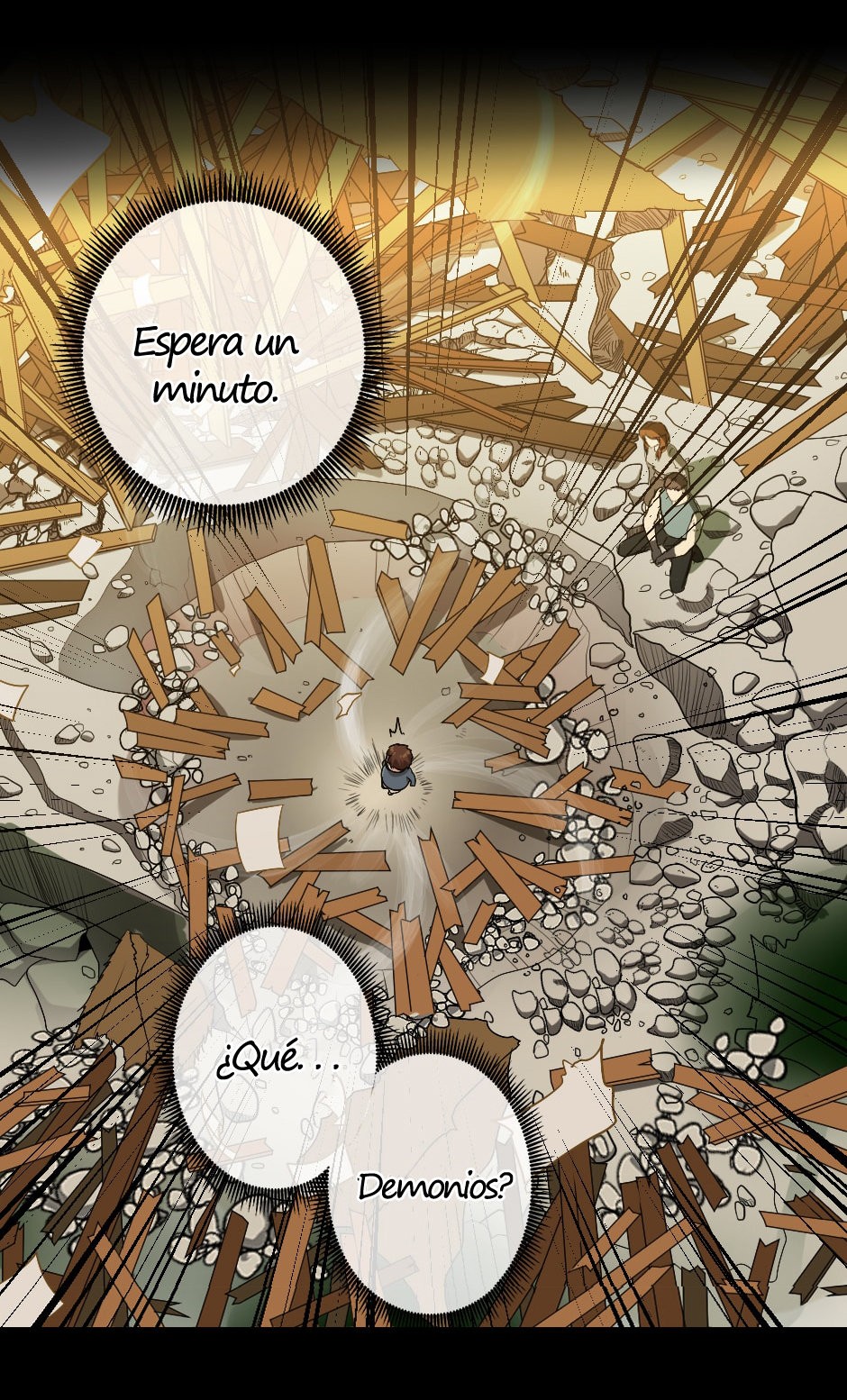 La Vida Después de la Muerte Capitulo 5 página 29