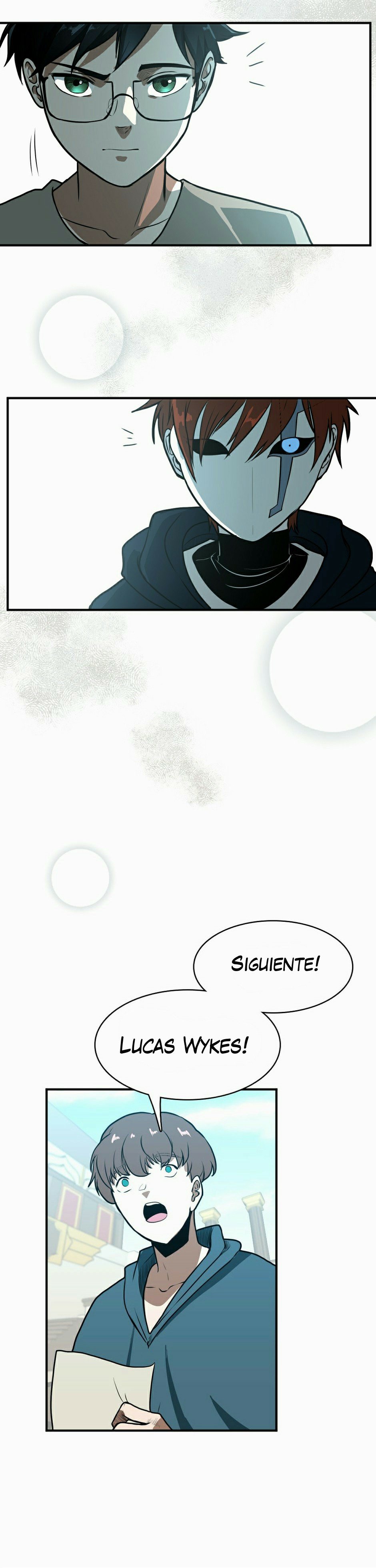 La Vida Después de la Muerte Capitulo 50: El Examen página 20