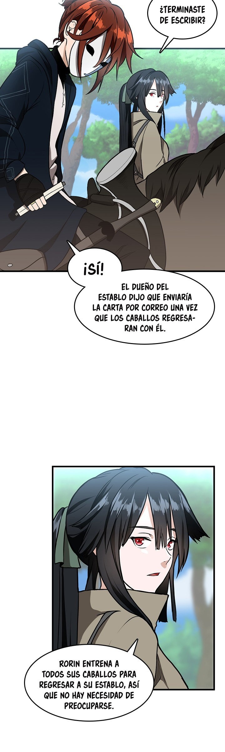 La Vida Después de la Muerte Capitulo 58: El espadachín enmascarado página 16