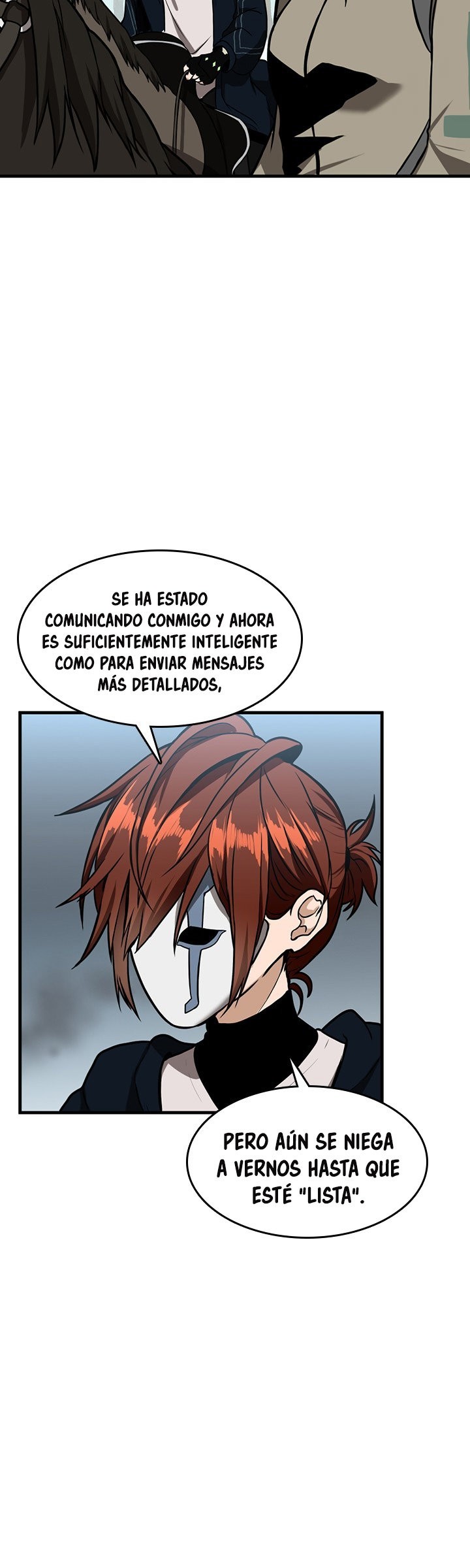 La Vida Después de la Muerte Capitulo 58: El espadachín enmascarado página 18