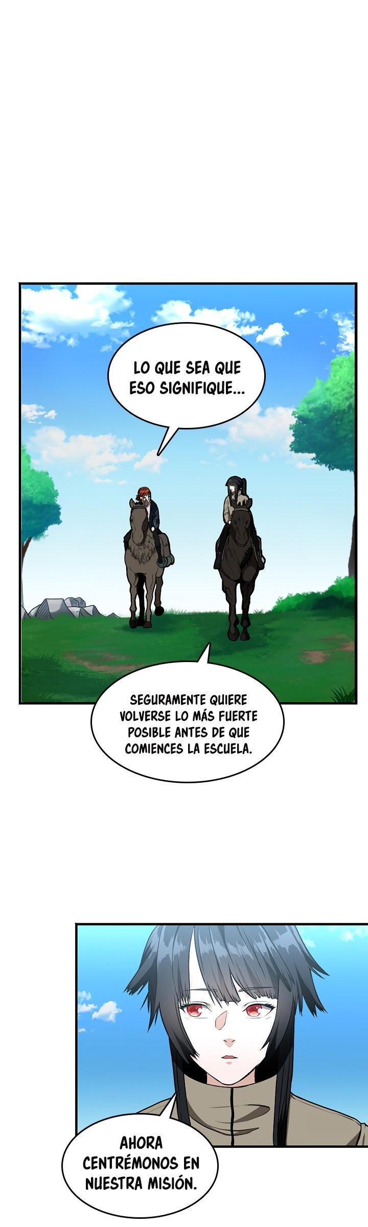 La Vida Después de la Muerte Capitulo 58: El espadachín enmascarado página 19