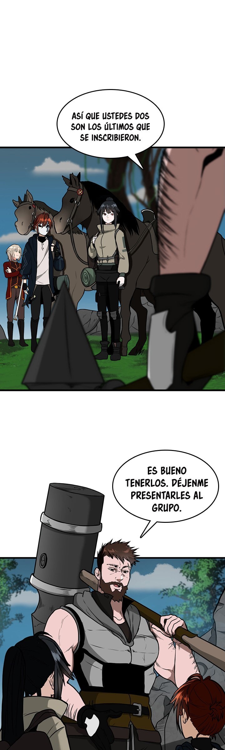 La Vida Después de la Muerte Capitulo 58: El espadachín enmascarado página 26