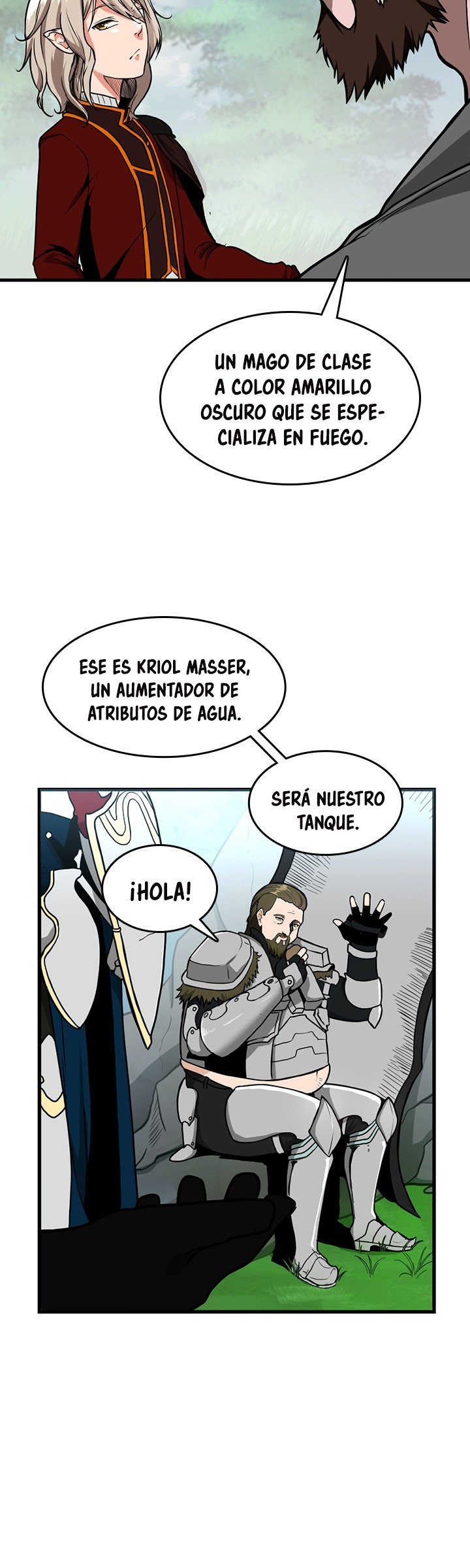 La Vida Después de la Muerte Capitulo 58: El espadachín enmascarado página 30