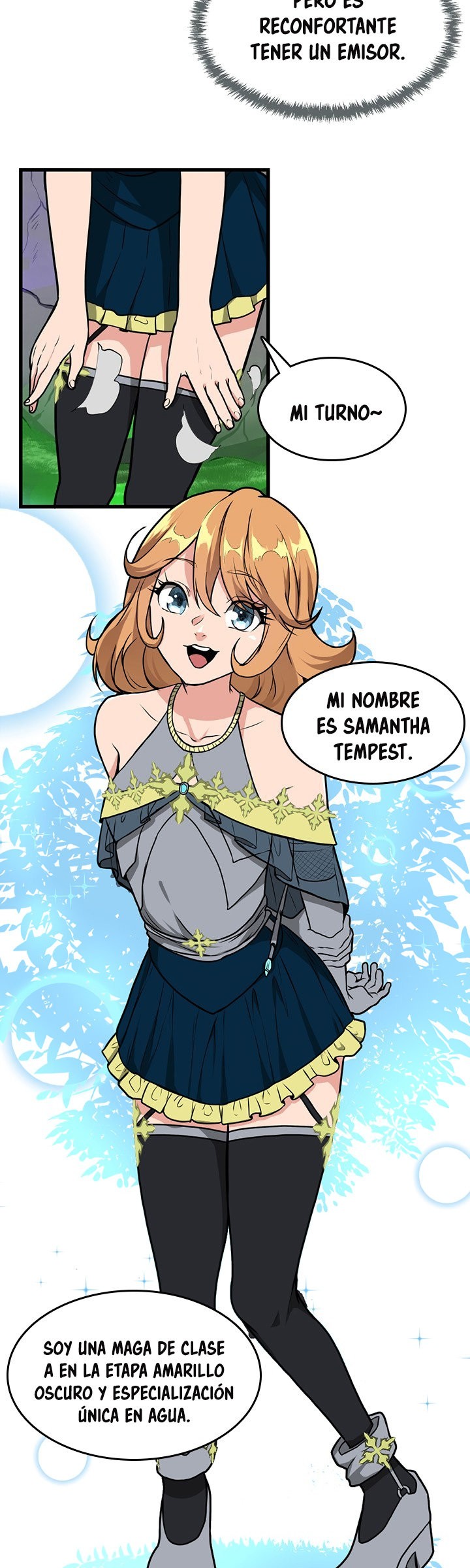 La Vida Después de la Muerte Capitulo 58: El espadachín enmascarado página 35