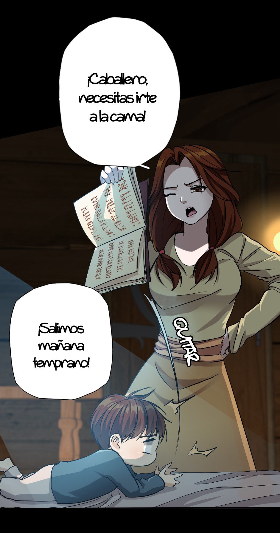 La Vida Después de la Muerte Capitulo 6 página 23