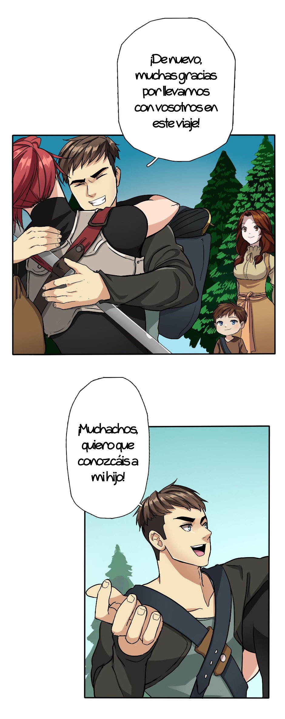 La Vida Después de la Muerte Capitulo 6 página 36