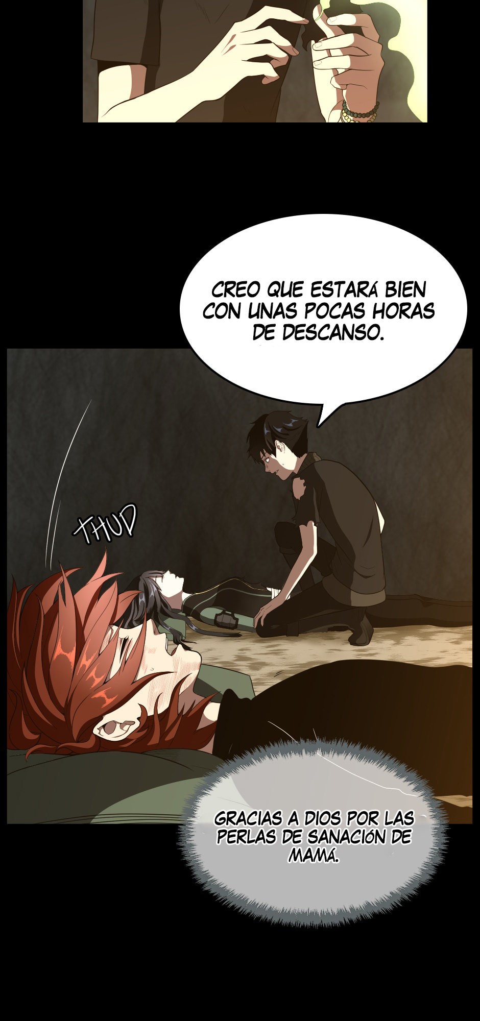 La Vida Después de la Muerte Capitulo 69: la calma página 31