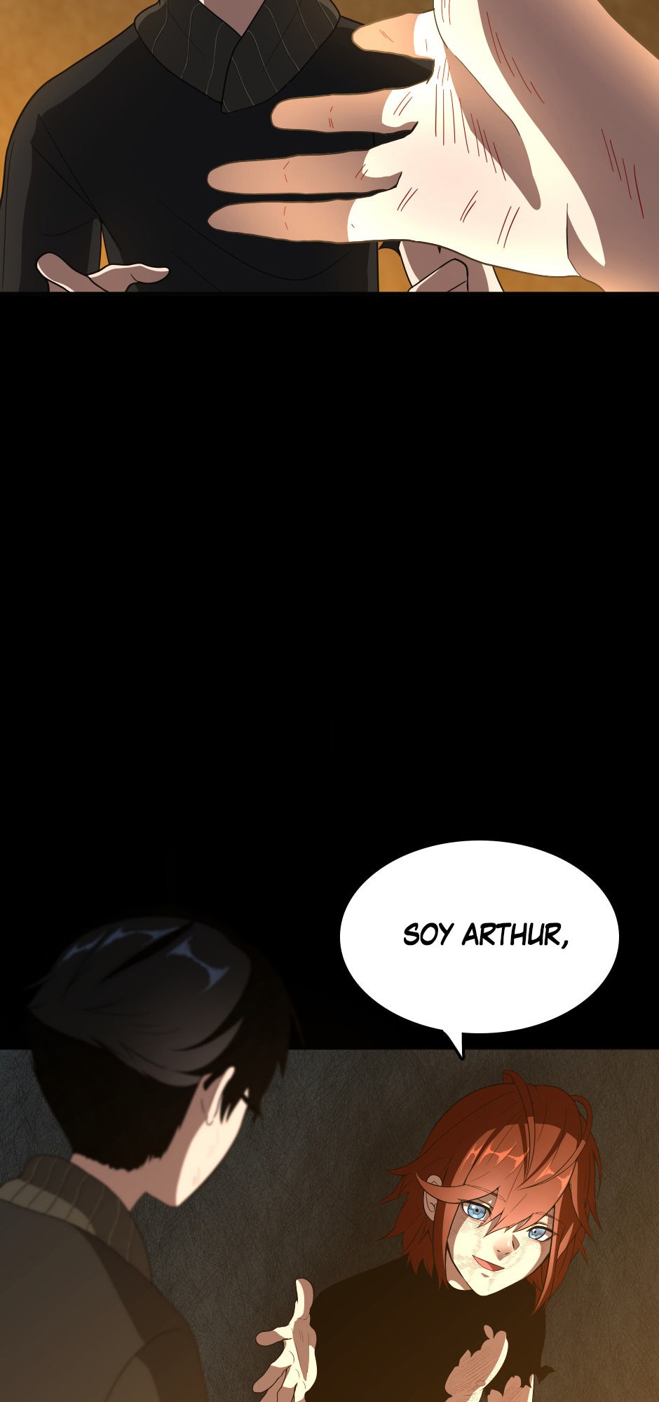 La Vida Después de la Muerte Capitulo 69: la calma página 71