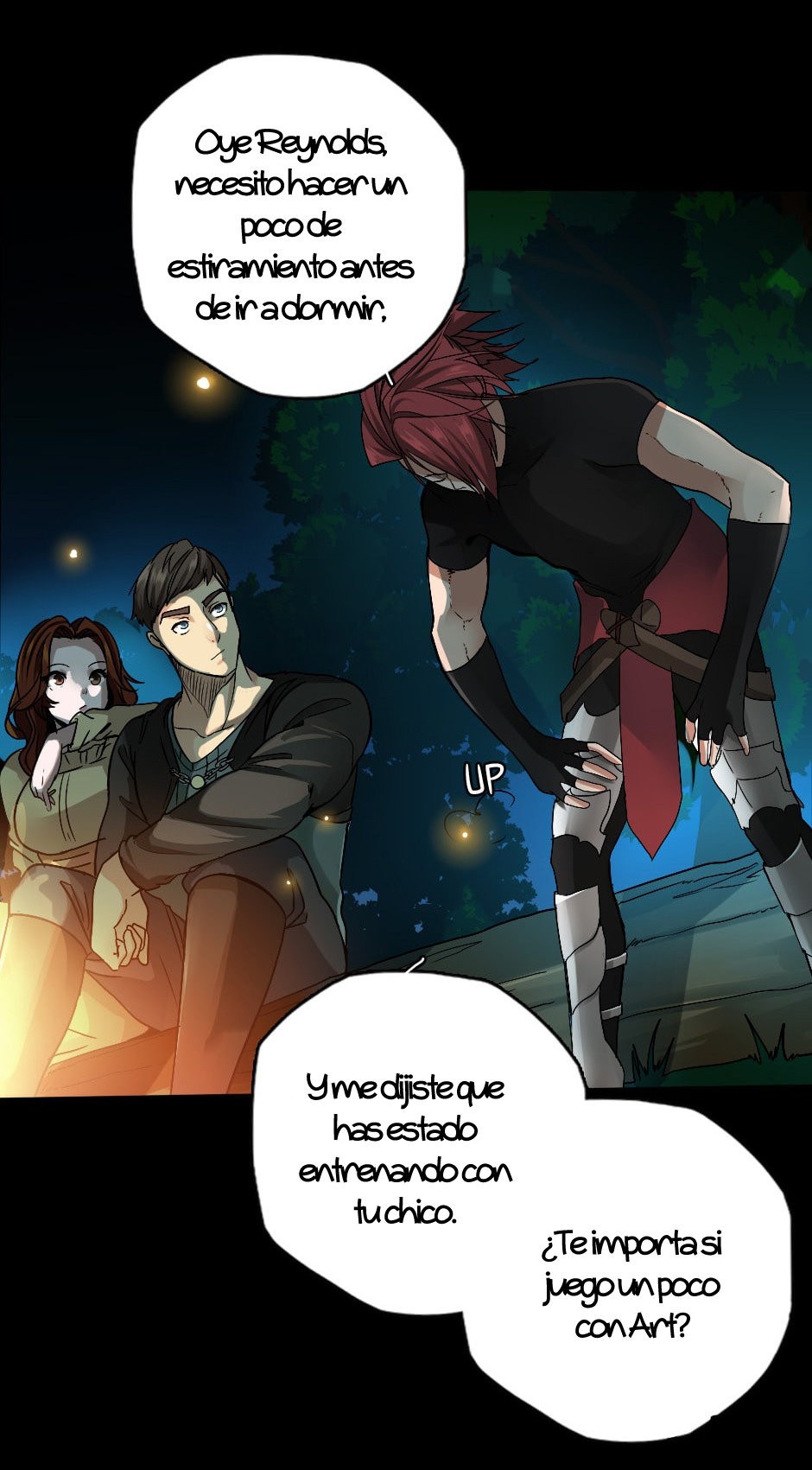 La Vida Después de la Muerte Capitulo 7 página 12