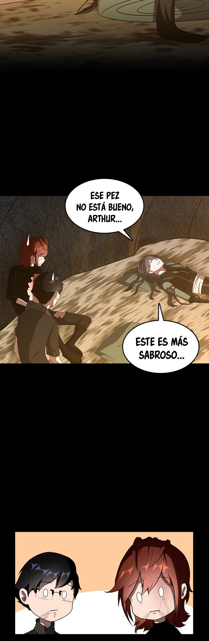 La Vida Después de la Muerte Capitulo 70: Caballero Elijah página 17