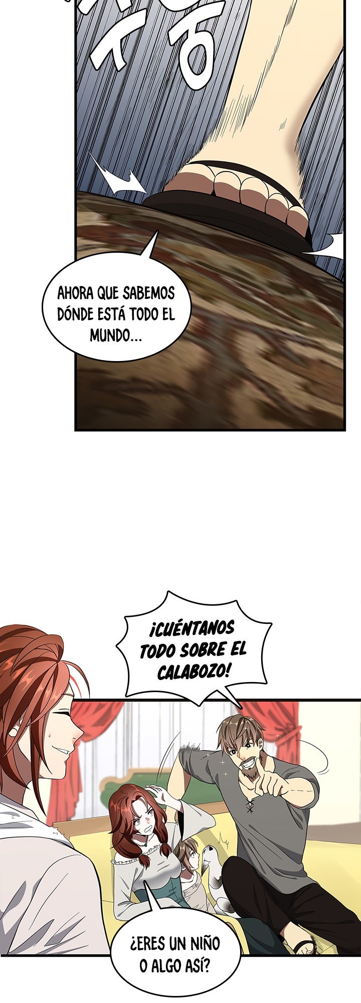 La Vida Después de la Muerte Capitulo 76: Hogar dulce Hogar página 38