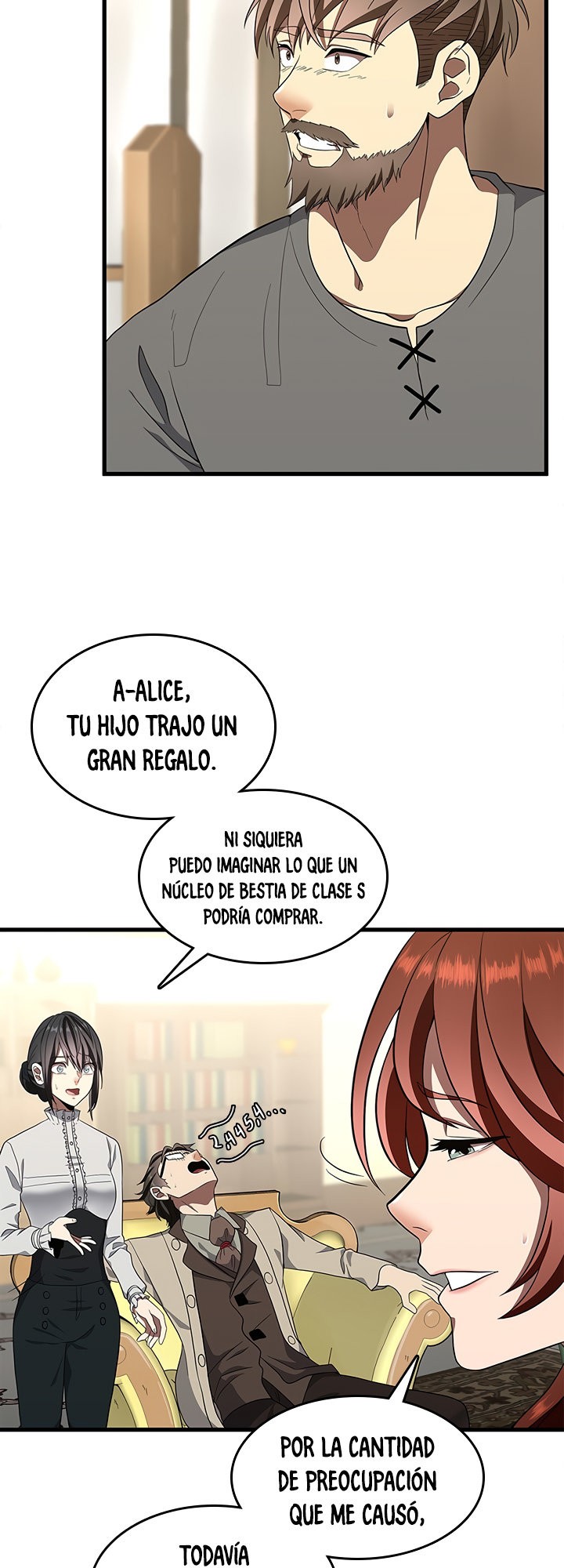 La Vida Después de la Muerte Capitulo 76: Hogar dulce Hogar página 47