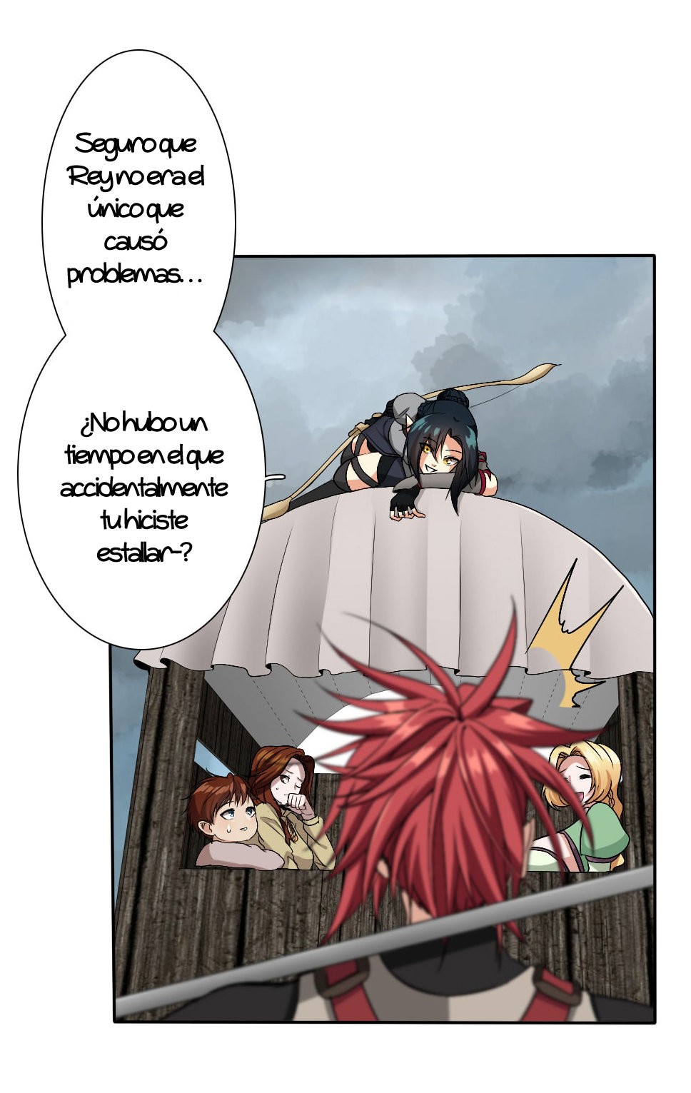 La Vida Después de la Muerte Capitulo 8 página 22