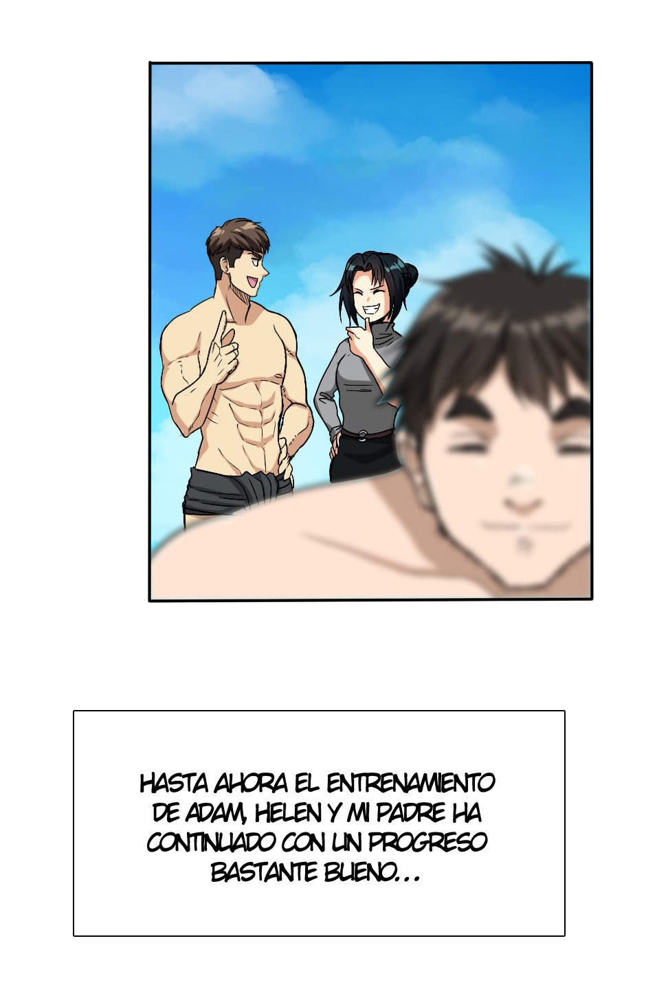 La Vida Después de la Muerte Capitulo 8 página 8