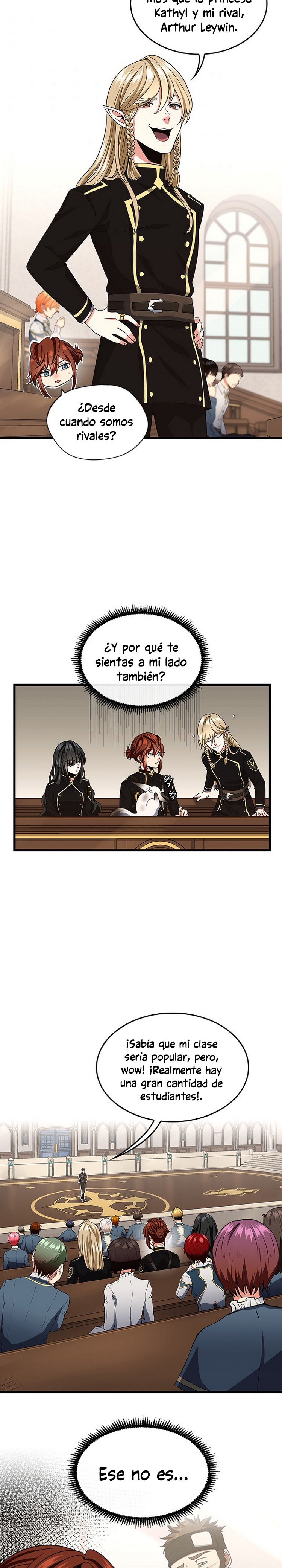 La Vida Después de la Muerte Capitulo 93 página 17