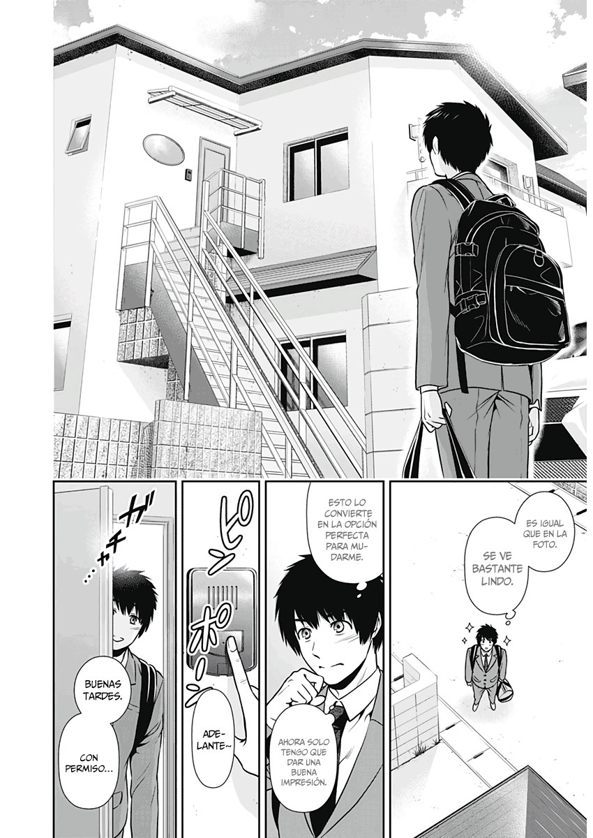 Issho ni Kurashite ii desu ka? Capitulo 1: ¿Cuál es tu sueño? página 11