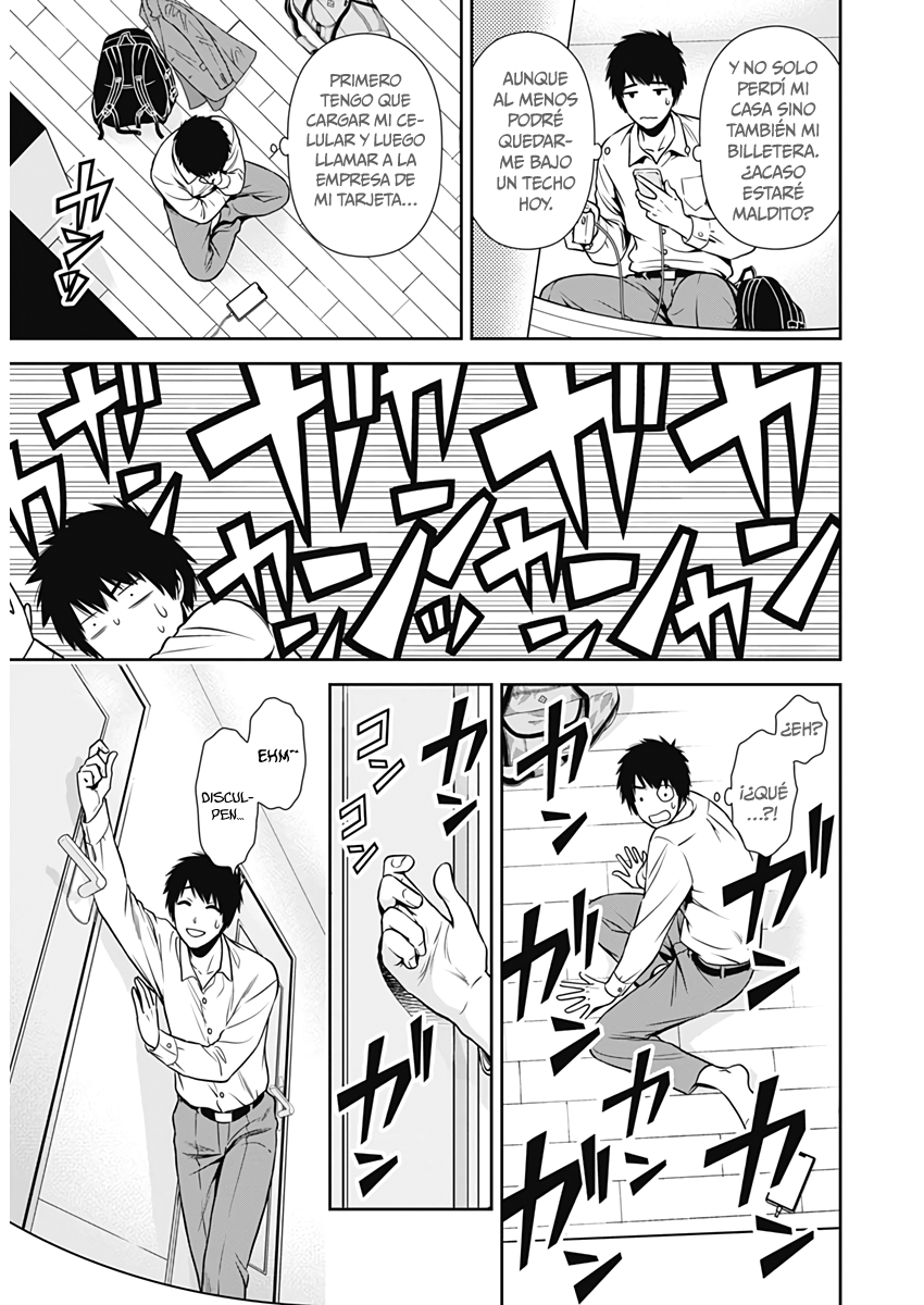Issho ni Kurashite ii desu ka? Capitulo 1: ¿Cuál es tu sueño? página 18