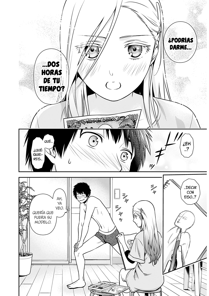 Issho ni Kurashite ii desu ka? Capitulo 1: ¿Cuál es tu sueño? página 21