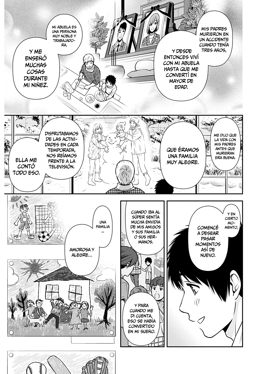 Issho ni Kurashite ii desu ka? Capitulo 1: ¿Cuál es tu sueño? página 36