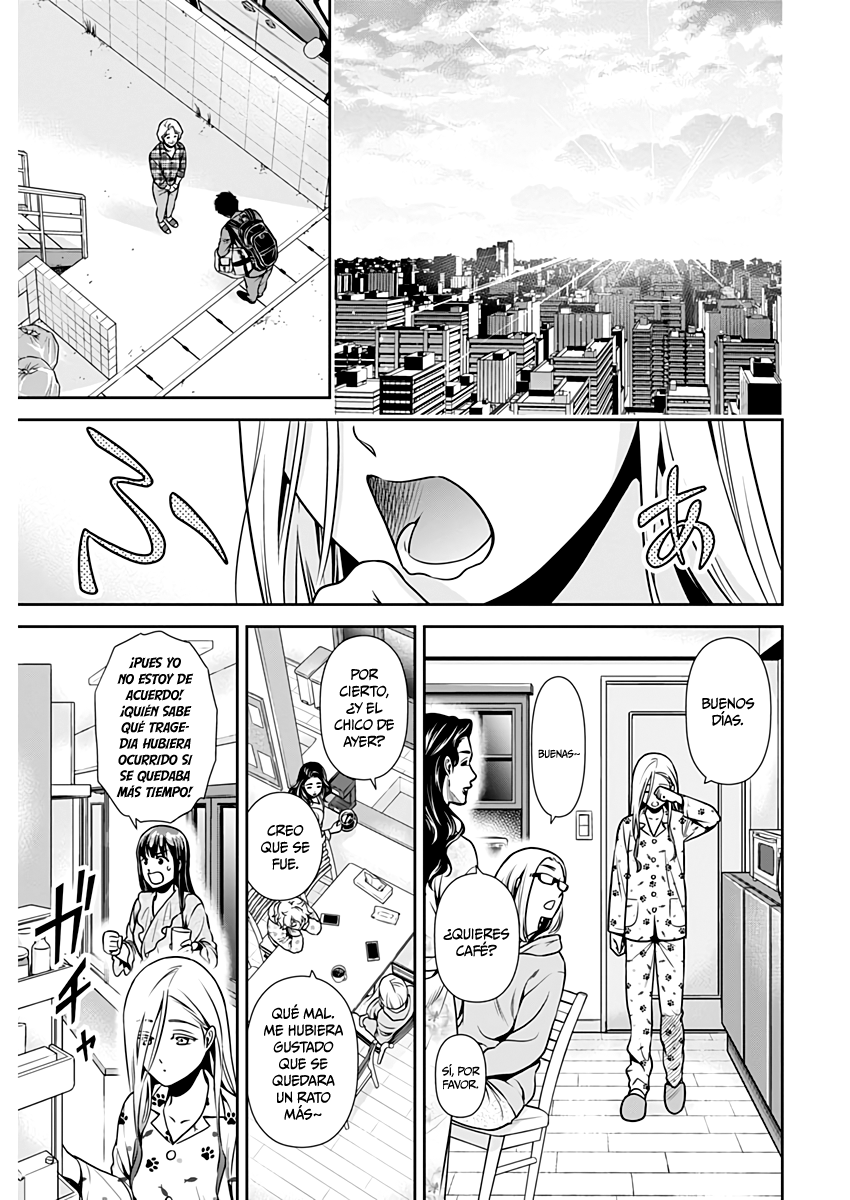 Issho ni Kurashite ii desu ka? Capitulo 1: ¿Cuál es tu sueño? página 38