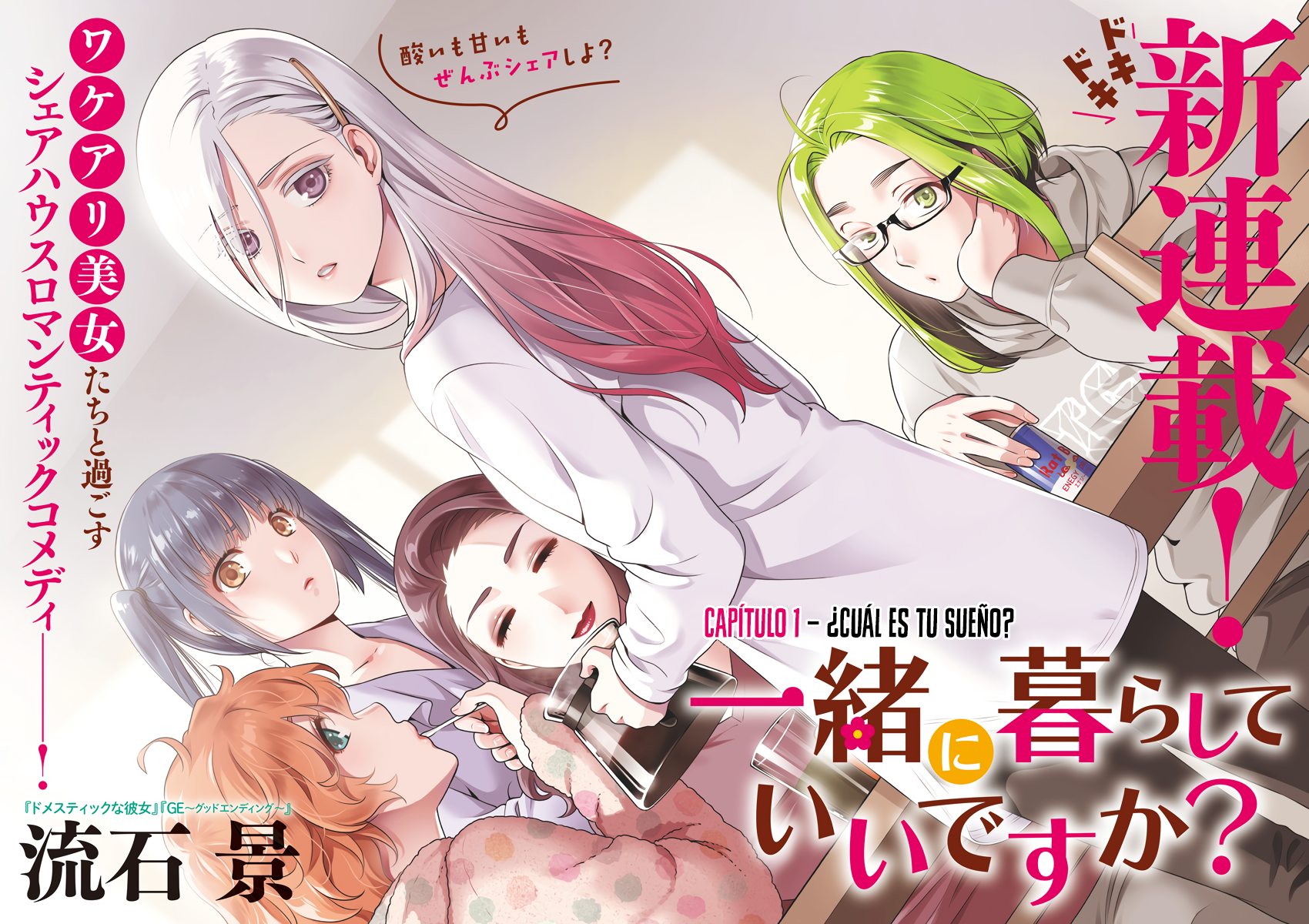 Issho ni Kurashite ii desu ka? Capitulo 1: ¿Cuál es tu sueño? página 4