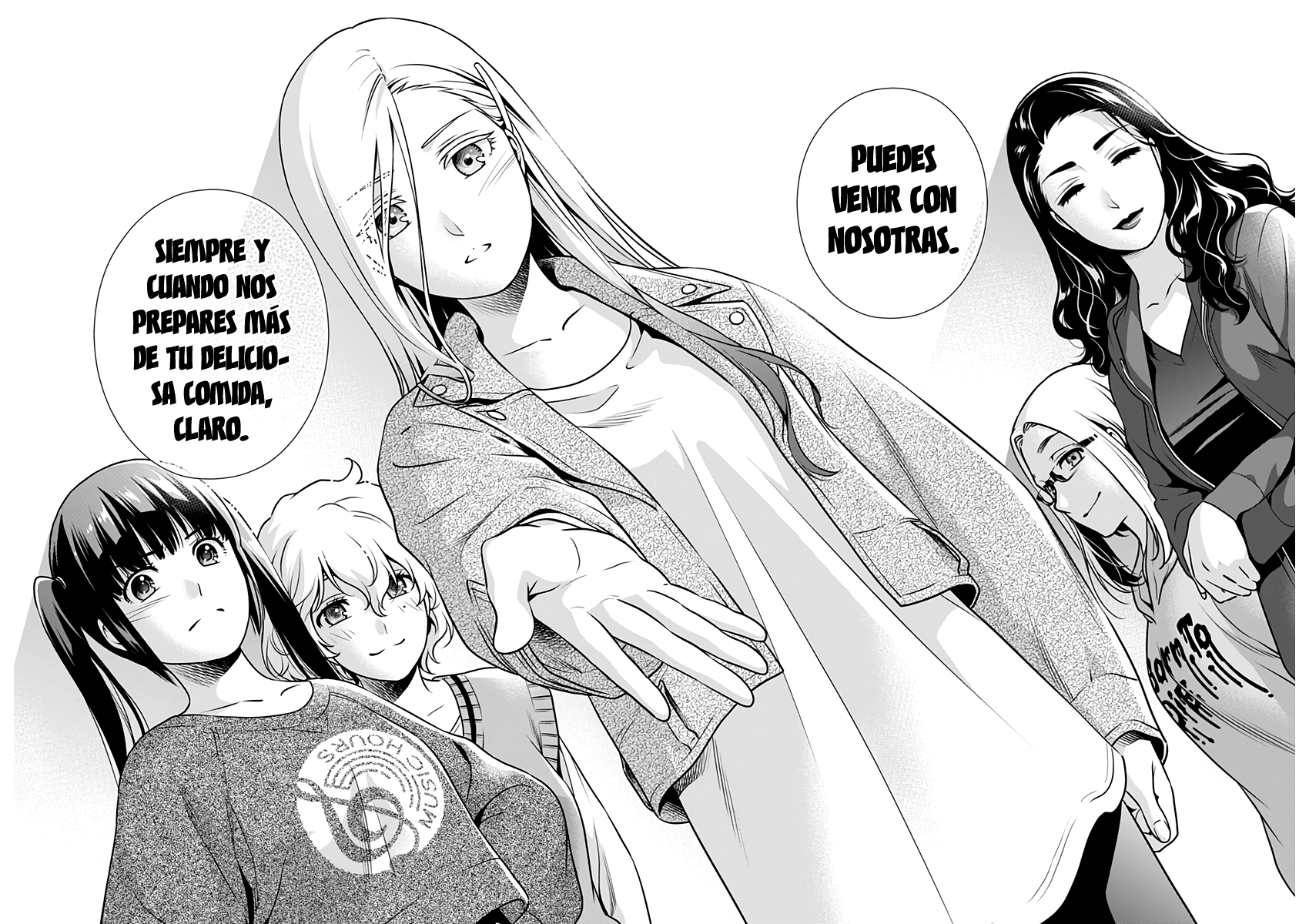 Issho ni Kurashite ii desu ka? Capitulo 1: ¿Cuál es tu sueño? página 45