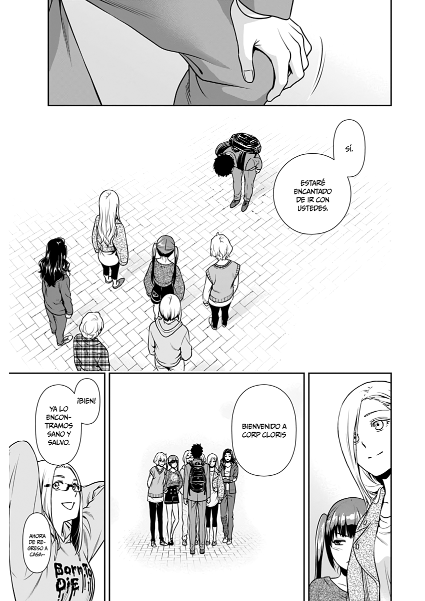 Issho ni Kurashite ii desu ka? Capitulo 1: ¿Cuál es tu sueño? página 47