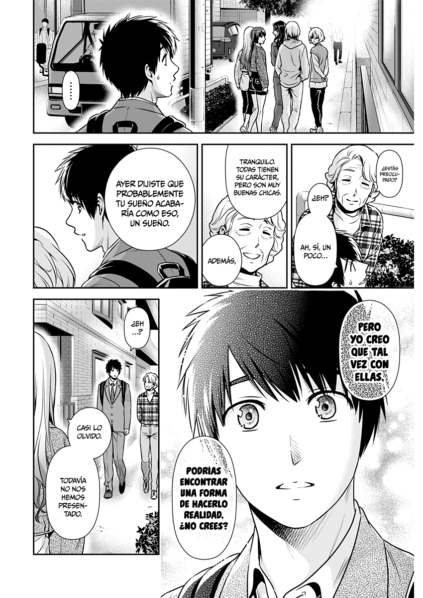 Issho ni Kurashite ii desu ka? Capitulo 1: ¿Cuál es tu sueño? página 48