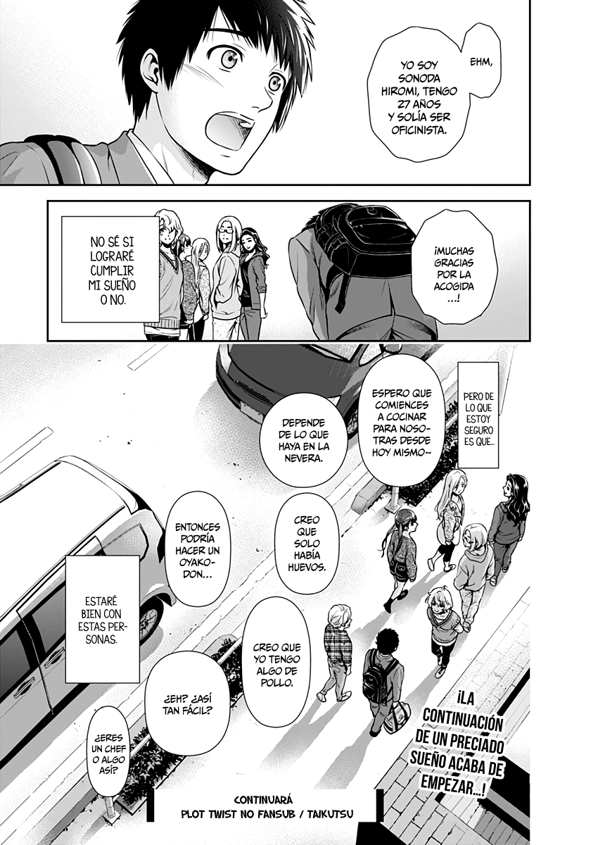 Issho ni Kurashite ii desu ka? Capitulo 1: ¿Cuál es tu sueño? página 50