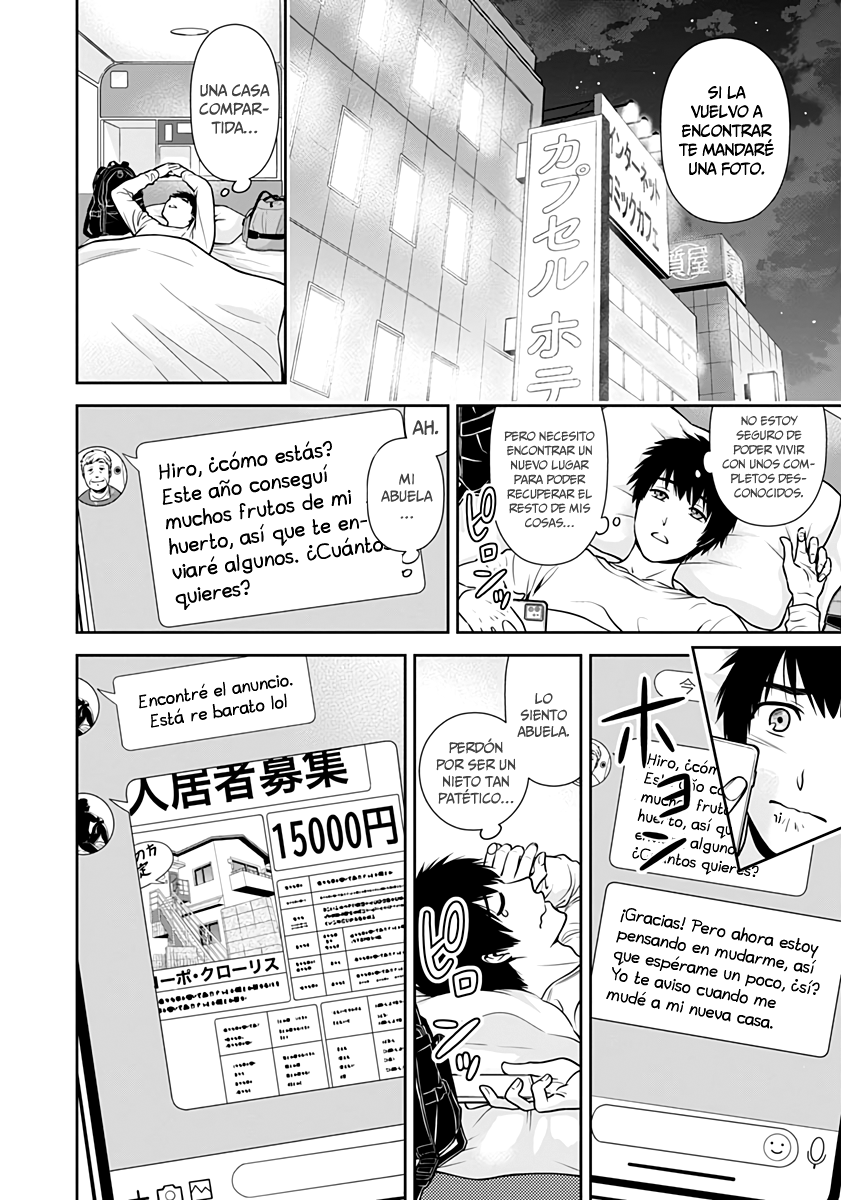 Issho ni Kurashite ii desu ka? Capitulo 1: ¿Cuál es tu sueño? página 9