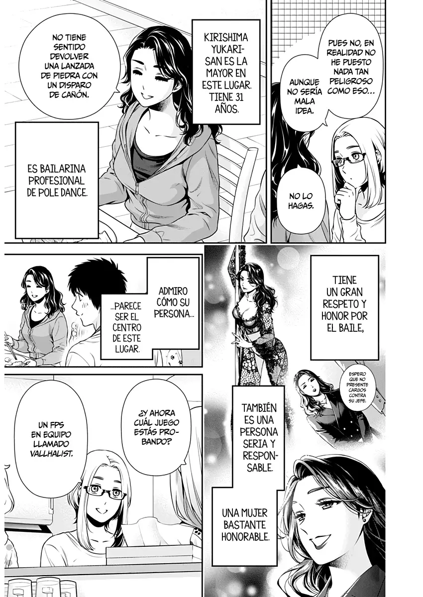 Issho ni Kurashite ii desu ka? Capitulo 10: ¿Qué tal unos muebles para la casa? página 10
