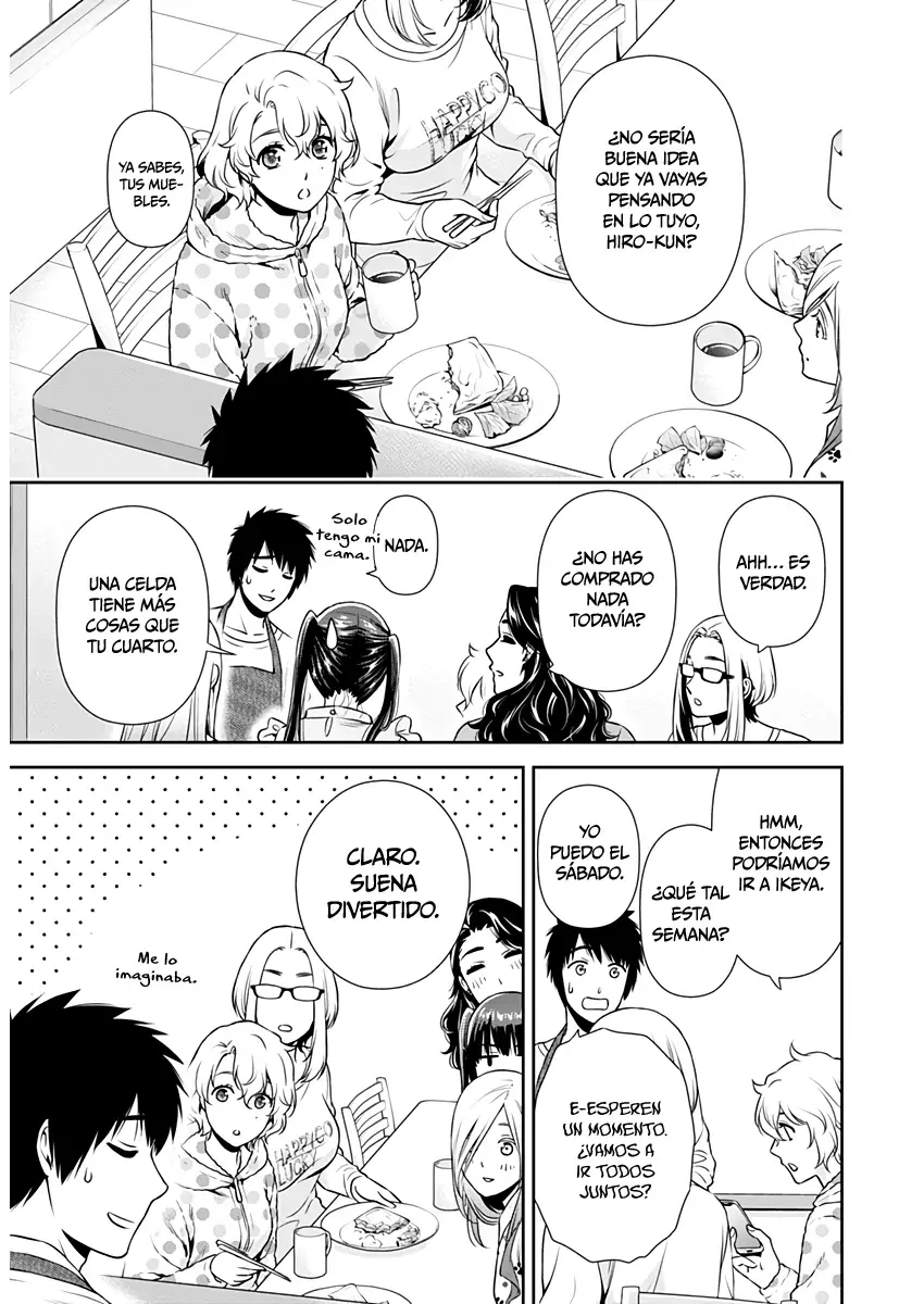 Issho ni Kurashite ii desu ka? Capitulo 10: ¿Qué tal unos muebles para la casa? página 12